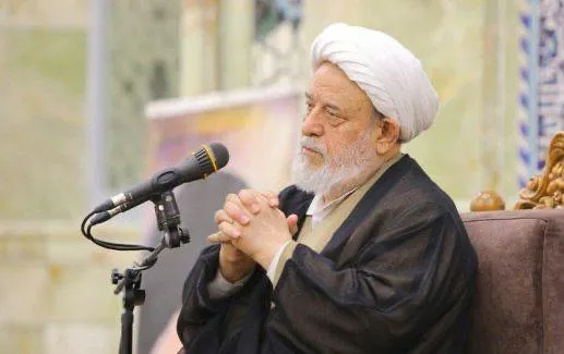 شیخ حسین انصاریان در مراسم احیای شب بیست و یکم رمضان: چیزی که به دلار ربط ندارد را به آن گره نزنید.