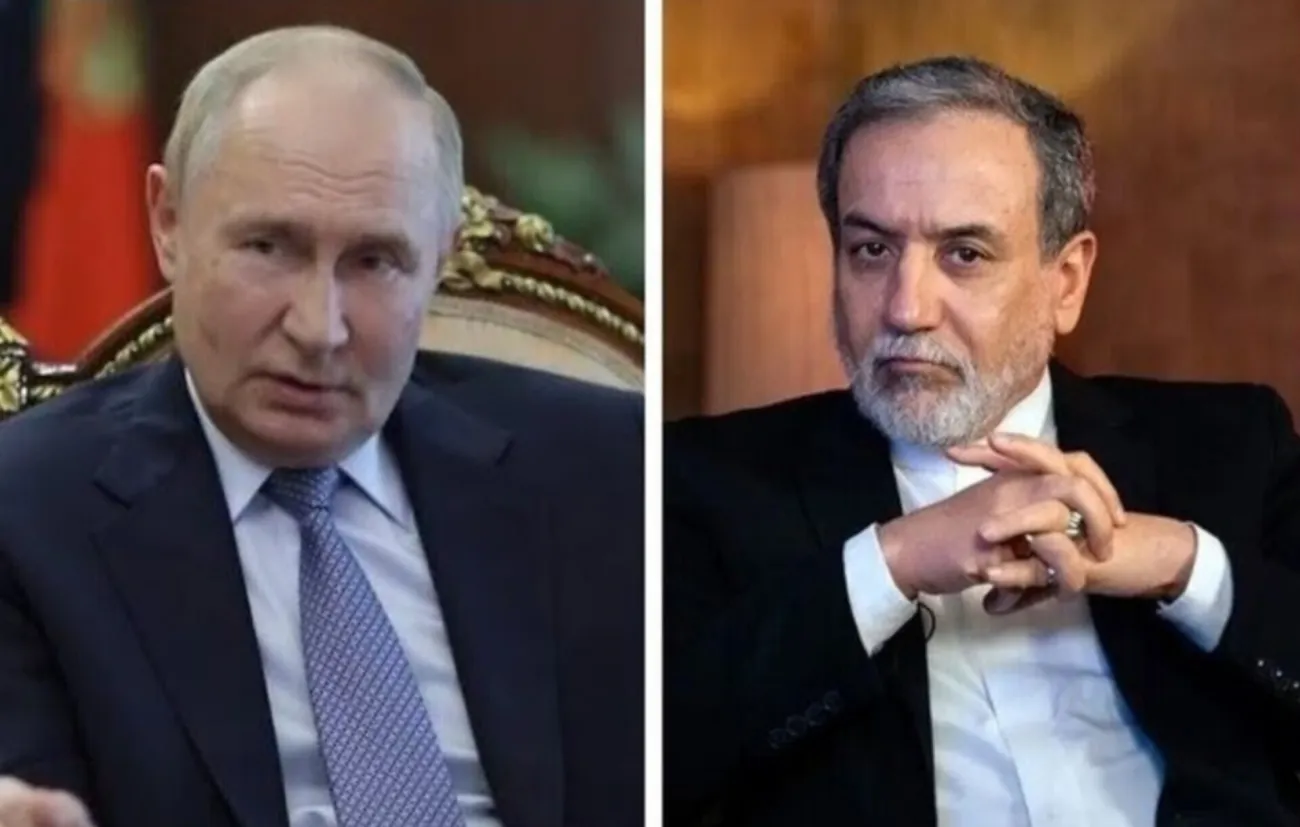  عراقچی با پوتین دیدار کرد