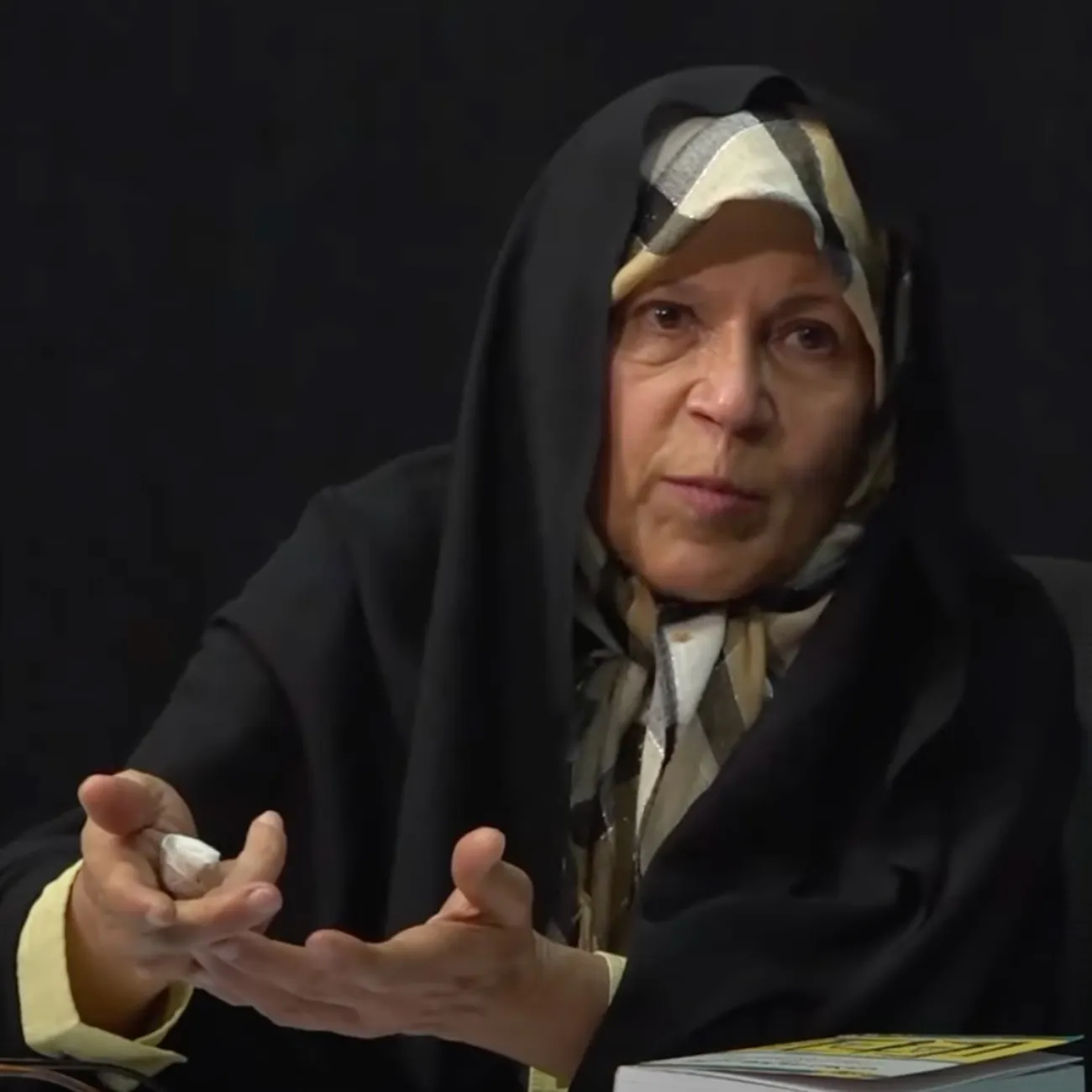  بشنوید | فائزه هاشمی: با حکومت دینی مخالفم