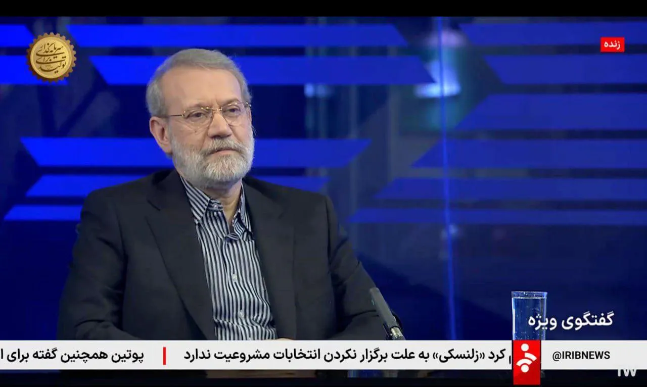  لاریجانی: محتوای نامه ترامپ همان است که مرتب در سخنرانی‌هایش می‌گوید اما با زبان دیگر
