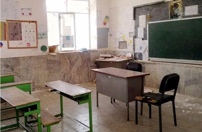  ۶ درصد مدارس کشور باید تخریب شوند
