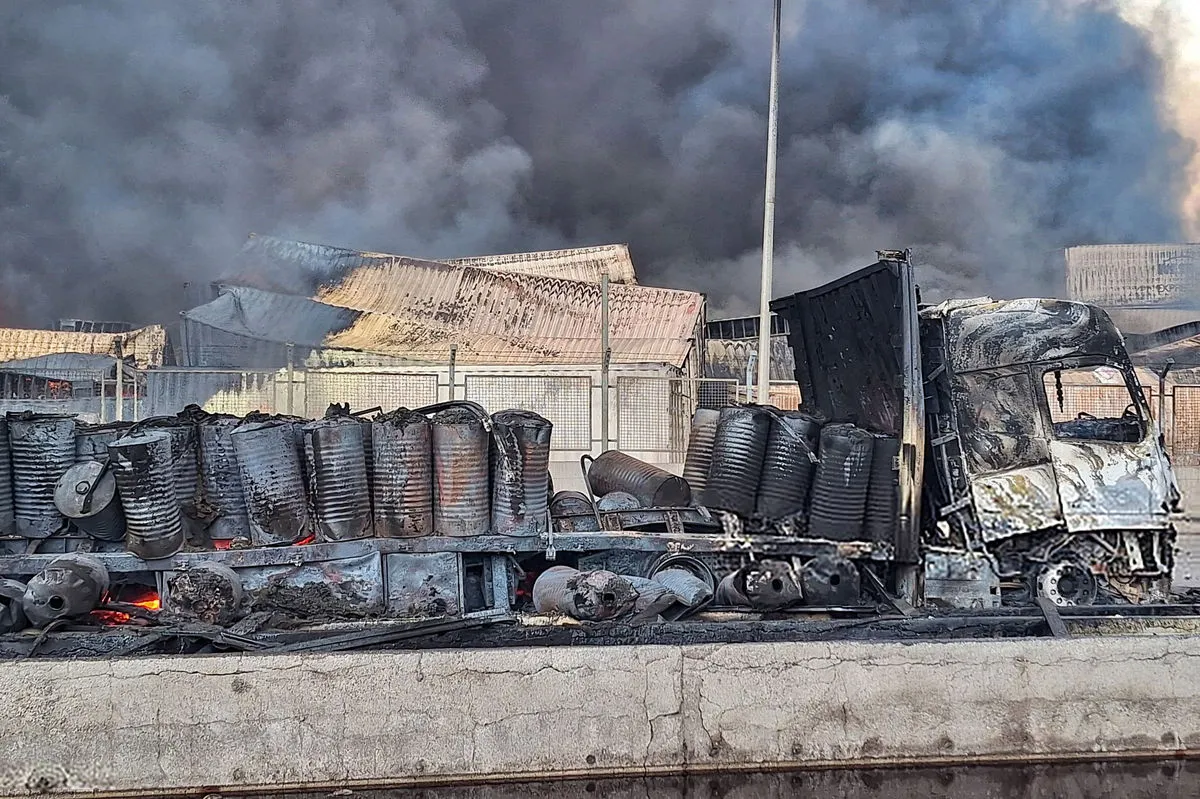  اطلاعیه کمیته بررسی علل حادثه آتش‌سوزی در بندر شهید رجایی