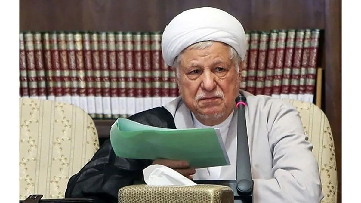 خاطرات اکبر هاشمی - ۷ ارديبهشت ۱۳۸۱ 