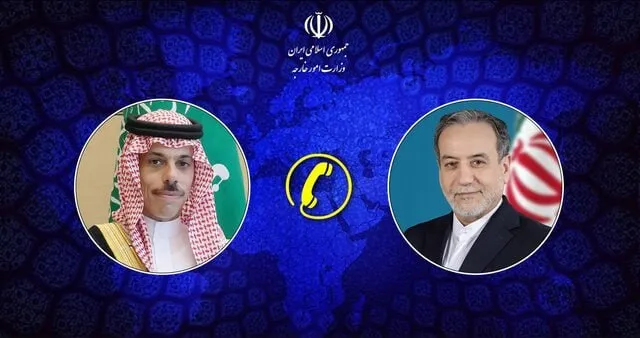  عراقچی وزیر خارجه عربستان را از روند گفت‌وگوهای غیرمستقیم با آمریکا مطلع کرد