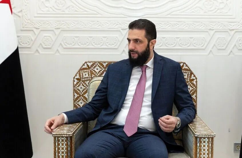  جولانی: برج ترامپ را در دمشق بسازید