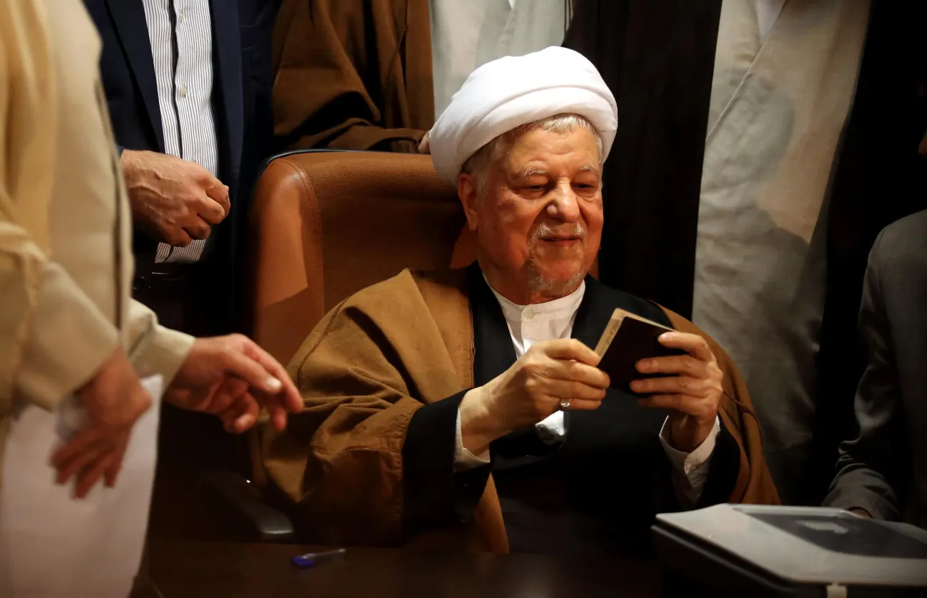 خاطرات اکبر هاشمی - ۱۶ اردیبهشت ۱۳۸۱
