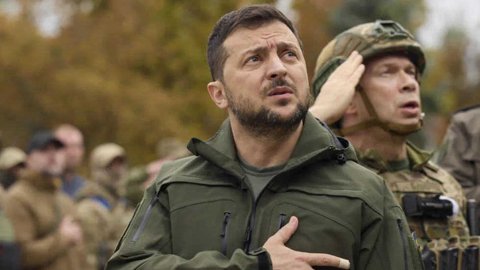 زلنسکی: امیدوارم با افزایش کمک به اسرائیل از کمک به اوکراین کم نشه