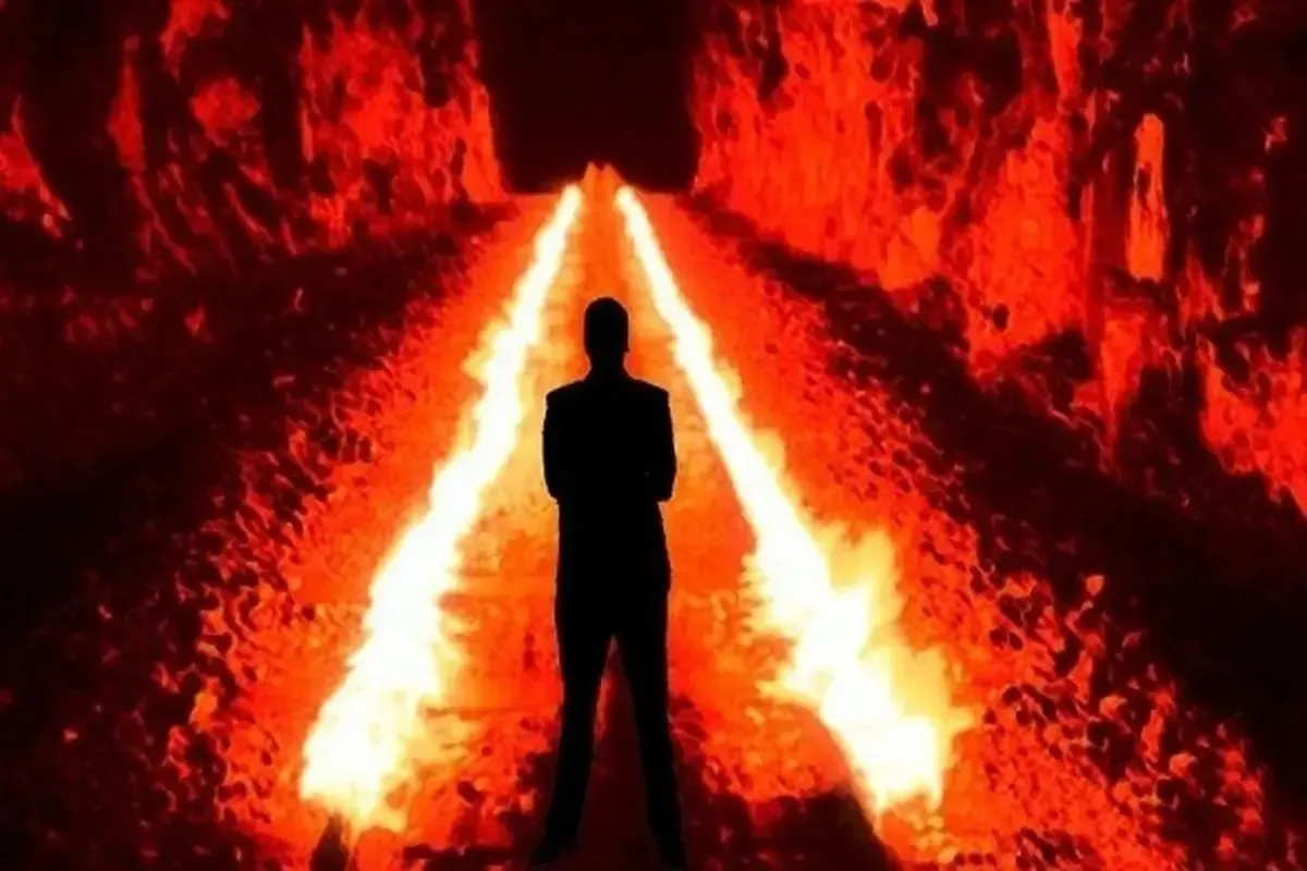  این جهنم‌سازی واقعاً وهن است!