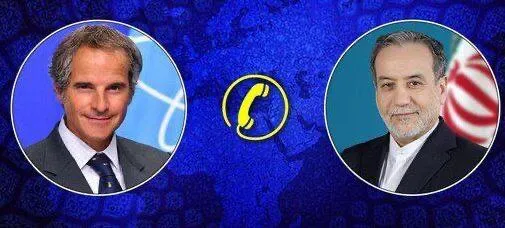  عراقچی به گروسی: ایران به هر تحرک نامناسب اروپا واکنش مقتضی نشان می‌دهد