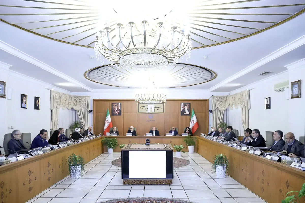 جلسه هیئت دولت به ریاست پزشکیان تشکیل شد