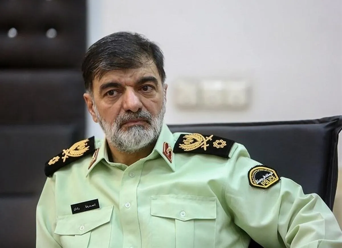  سردار فرمانده کل سازمان انتظامی کشور درود 