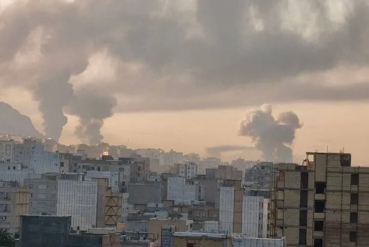 مراقب چشم ها در برابر موج انفجار باشید