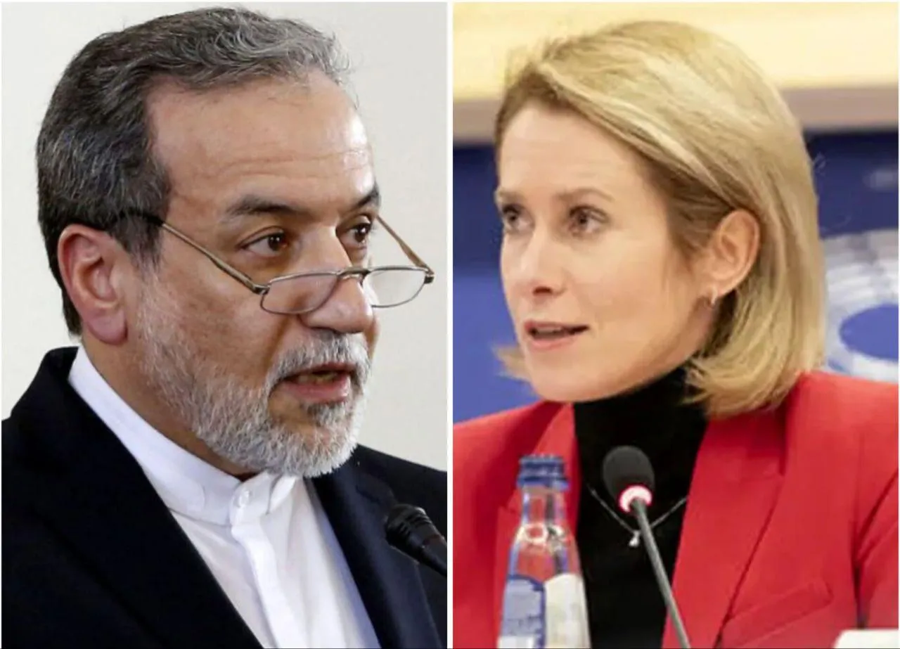 گفت‌وگوی تلفنی وزیر خارجه ایران و مسئول سیاست خارجی اتحادیه اروپا