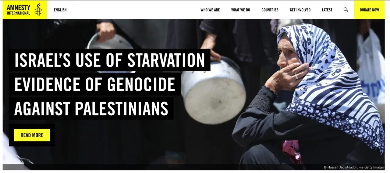 گزارش تازه عفو بین‌الملل: اسرائیل با استفاده از گرسنگی، به نسل‌کشی در غزه ادامه می‌دهد / اسرائیل از گرسنه‌سازی غیرنظامیان غزه به عنوان سلاح جنگی استفاده می‌کند