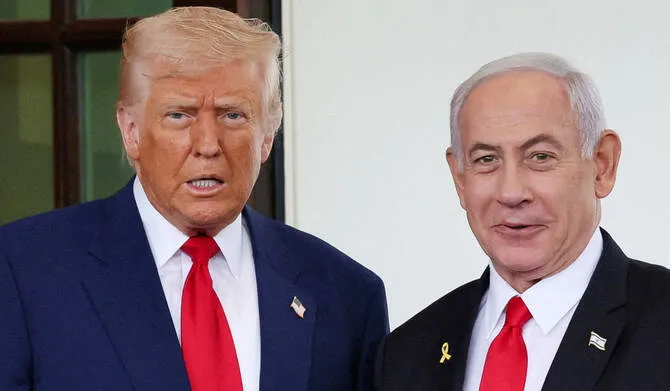 ترامپ: سفر نتانیاهو به واشنگتن جشن کوچکی برای نابودی تأسیسات هسته‌ای ایران خواهد بود