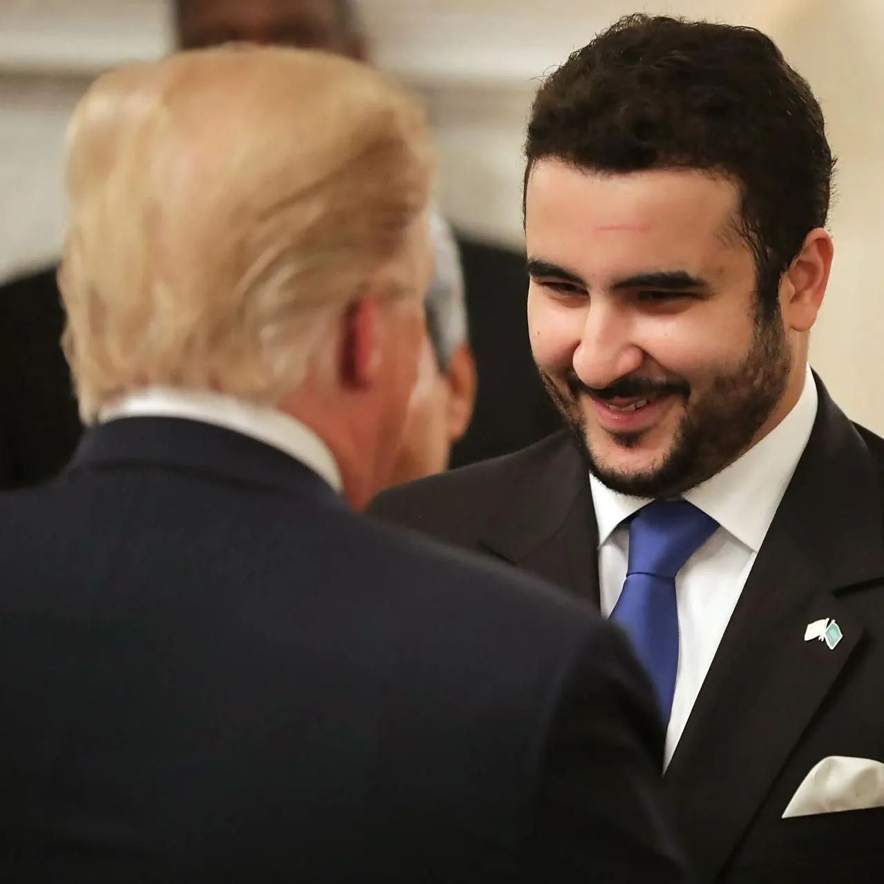 ترامپ درباره دیدارش با وزیر دفاع عربستان سعودی در کاخ سفید: آنها (عربستان سعودی) حمله باورنکردنی به ایران را به ما تبریک گفتند.