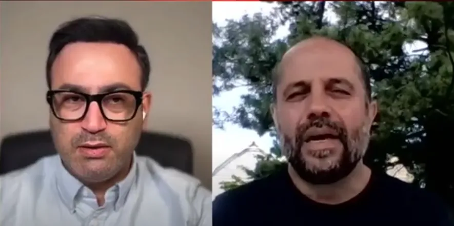 ببینید | تحولات جنگ ایران و اسرائیل گفتگوی عبدی مدیا با گفتگو با علی افشاری فعال سیاسی جمهوری خواه