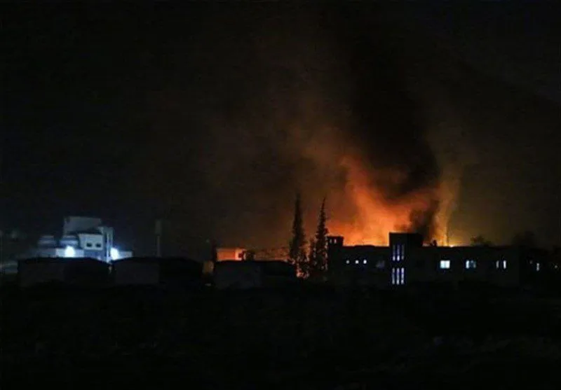  فرودگاه الثعله سوریه هدف حمله اسرائیل قرار گرفت