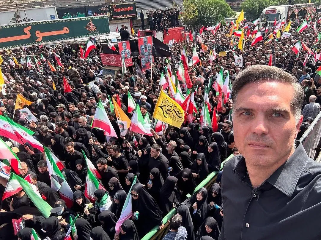  سلفی امروز خبرنگار CNN