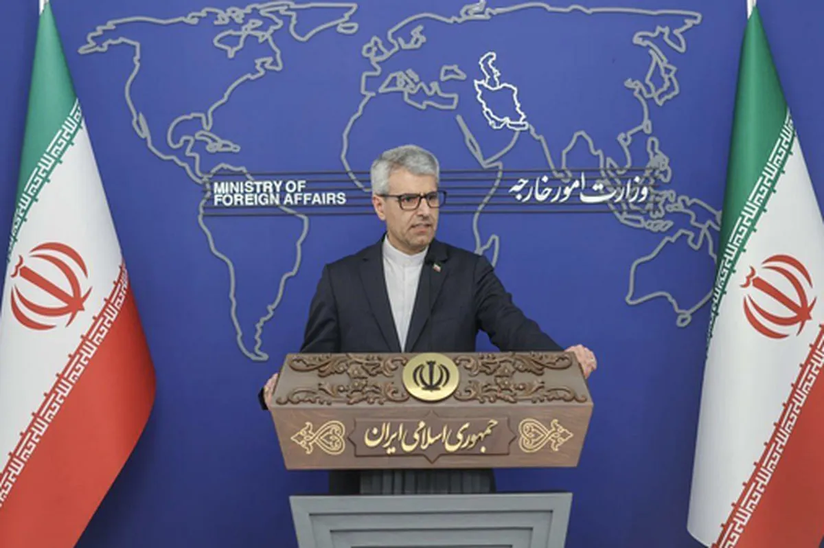  سخنگوی وزارت خارجه ایران: از خشم مردم هیچ‌کس جرئت صحبت دربارۀ مذاکره را ندارد