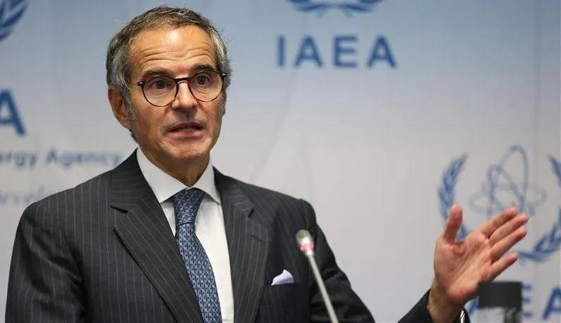  سخنگوی وزارت امور خارجه ایران به‌شدت به رافائل گروسی، مدیرکل آژانس بین‌المللی انرژی اتمی انتقاد کرد.