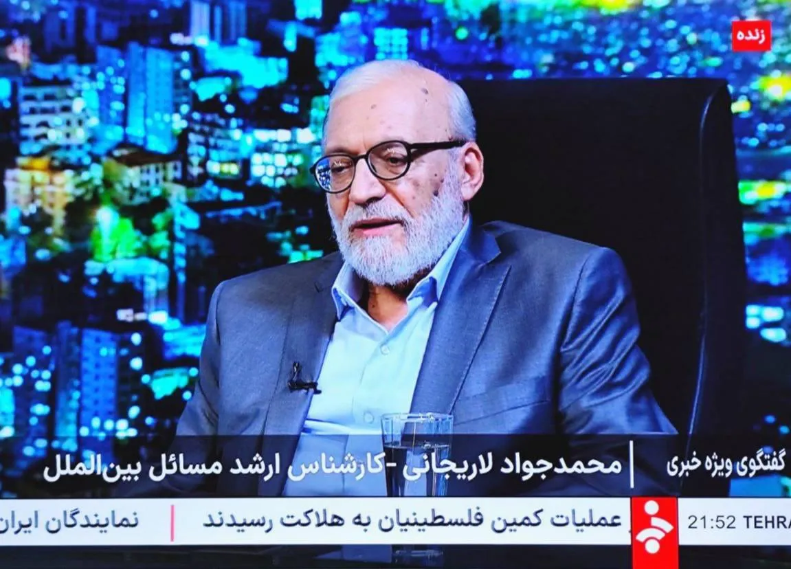 محمدجواد لاریجانی در صداوسیما: این را محتمل بدانیم که اسراییل و آمریکا مجدد بخواهند حمله کنند ولی می‌دانند که ما این‌بار شگفتانه‌های بسیاری برایشان داریم