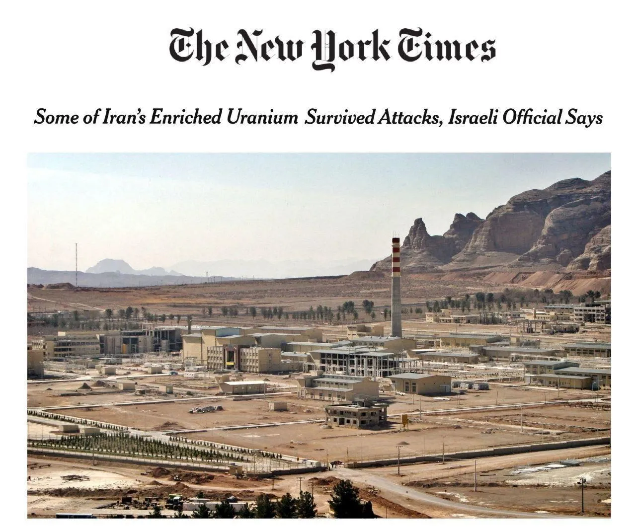  ایران دیگر نطنز و فردو را بازسازی نمی‌کند؛ در عوض با کور شدن چشم بازرسان، انبوهی از کارگاه کوچک را در سراسر کشور پراکنده خواهد کرد