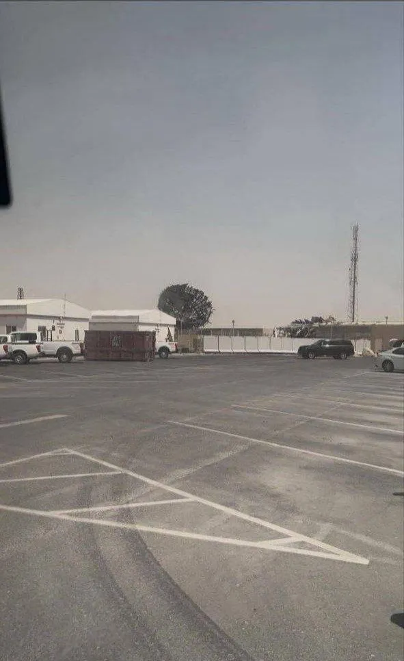  تصاویری جدید از اطراف رادار منهدم شده آمریکایی‌ها در العدید