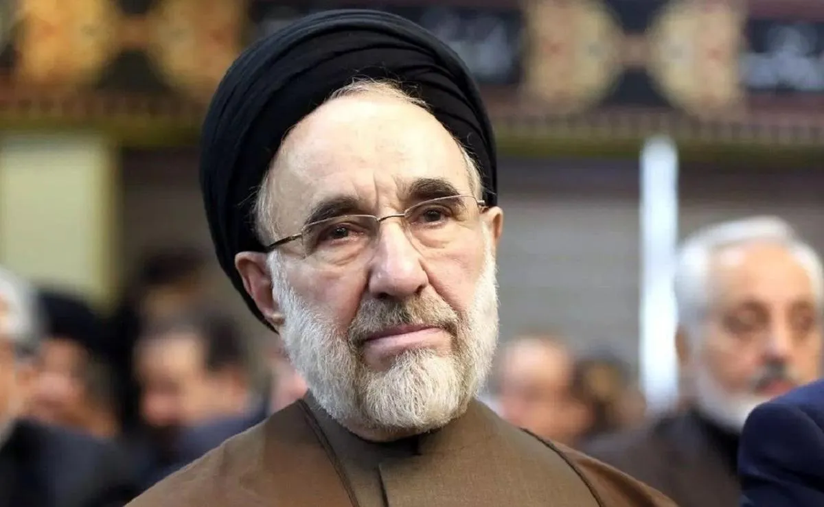 سید محمد خاتمی: آمریکا باید به این نتیجه برسد که راهی به جز مذاکره با احترام متقابل وجود ندارد.