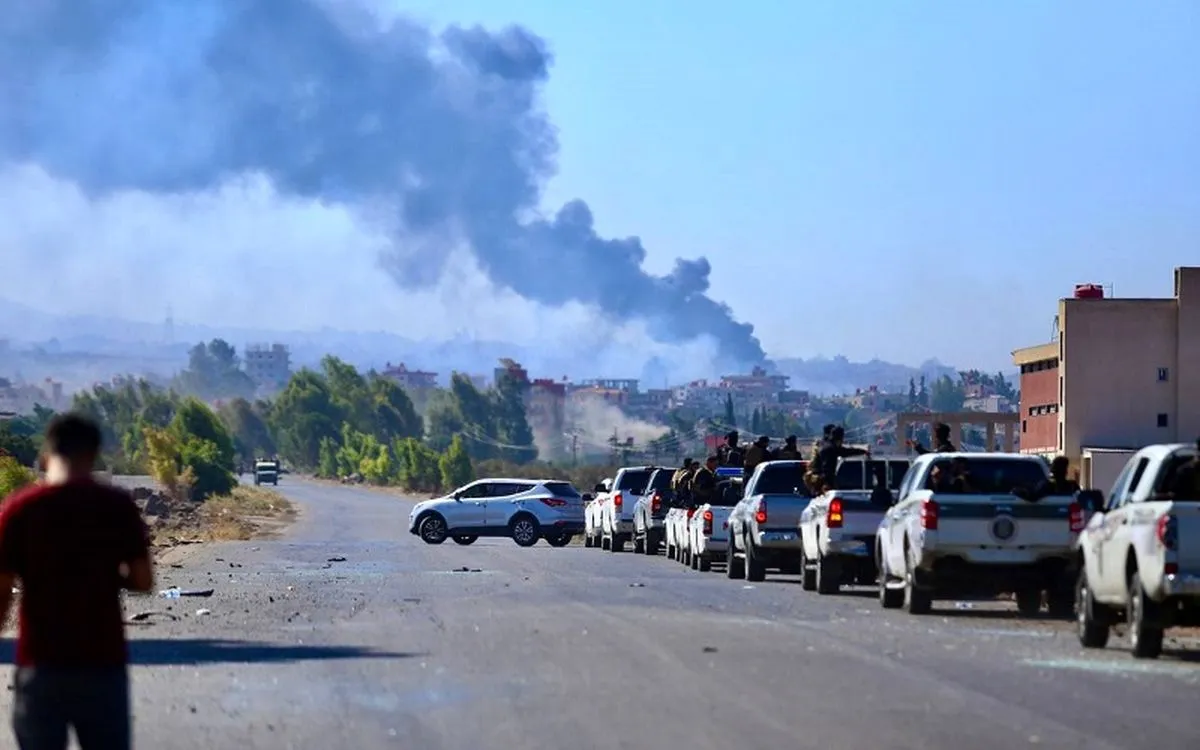 وزارت کشور سوریه: توافق آتش‌بس در سویدا حاصل شد و قرار است ایست‌های بازرسی امنیتی ایجاد شود و شهر به طور کامل تحت کنترل دولت قرار گیرد.