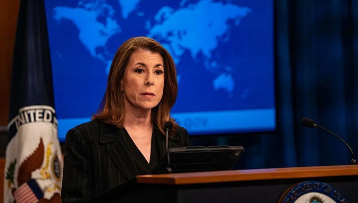  وزارت خارجه آمریکا:ترامپ می‌خواهد ایران به جمع کشورهای عادی جهان بازگردد/ نمی‌توانم درباره جزئیات یا آنچه ممکن است رخ دهد، صحبت کنم