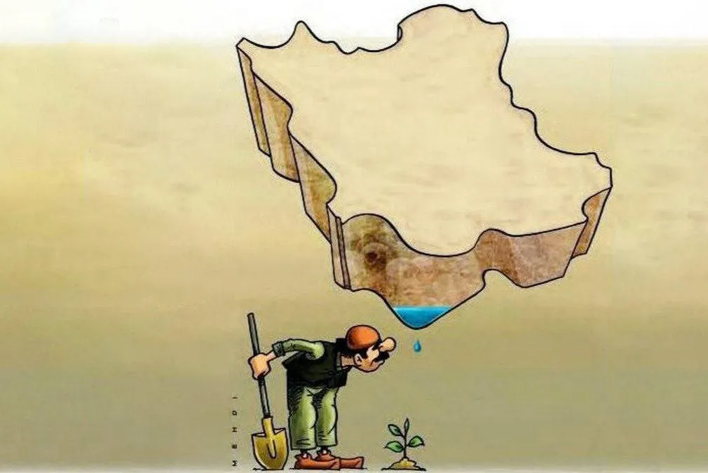  ۹۰ درصد آب کشور قربانی کشاورزی زیانده!