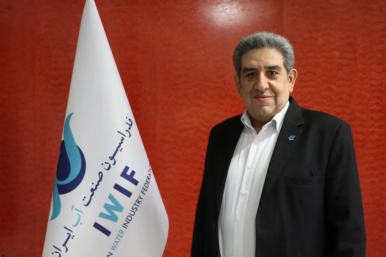 بحران حکمرانی آب I با حضور رضا حاجی کریم، رئیس فدراسیون صنعت آب ایران