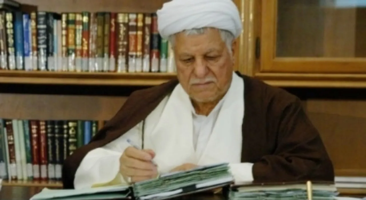 خاطرات اکبر هاشمی