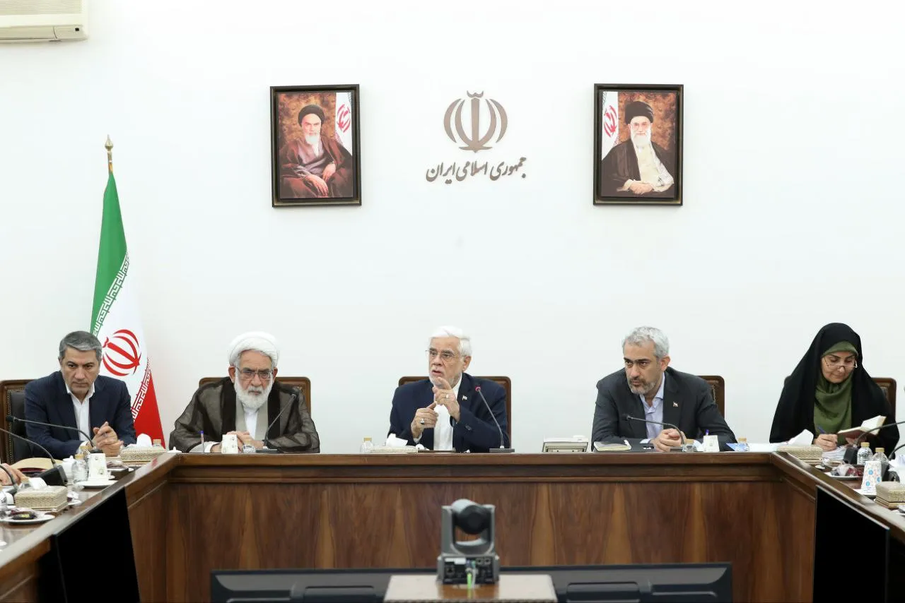 جلسه هیأت عالی مولدسازی دارایی‌های دولت به ریاست معاون اول رئیس‌جمهور