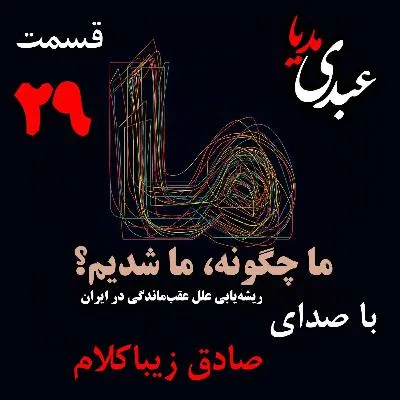 بشنوید | قسمت بیست و نهم | کتاب ما چگونه ما شدیم؟ (خاموشی چراغ علم در ایران)