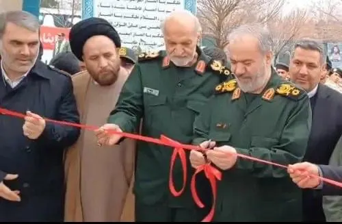  سردار دریادارعلی فدوی مشاور عالی فرمانده کل سپاه در تربت حیدریه