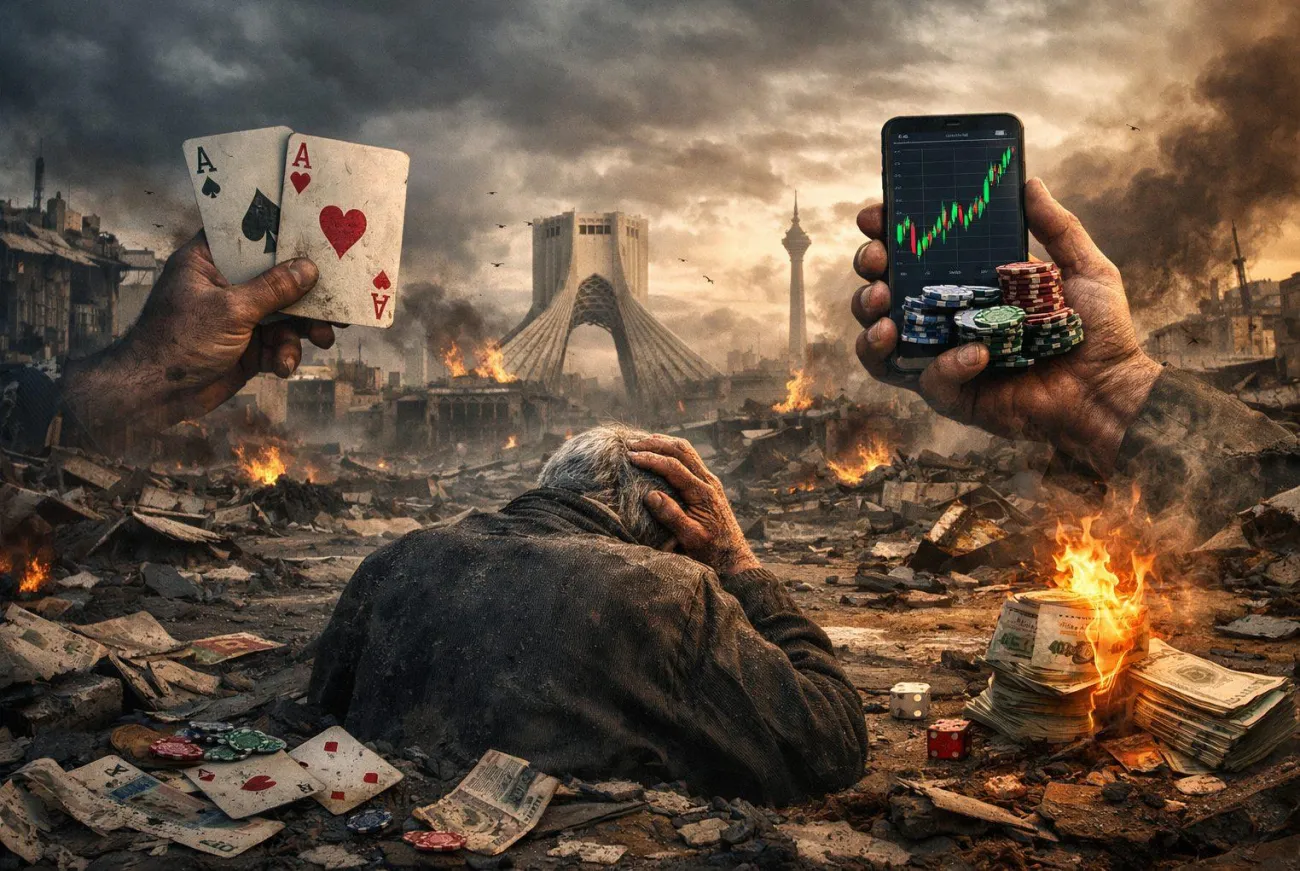 ایران ما شده سوژه قمار و شرط بندی و نوسان گیری هدفمند بازارهای مختلف 