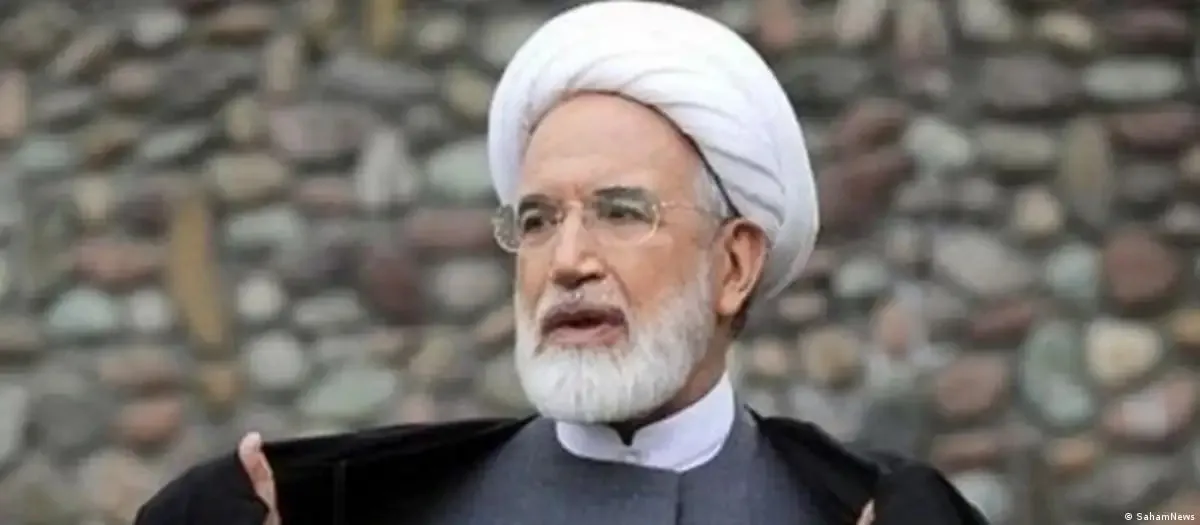 بیانیه شیخ مهدی کروبی درباره روزهای خونین ایران: وضعیت اسفبار امروز ایران، نتیجه سیاست‌های ویرانگر آقای خامنه‌ای‌ست / راه برون رفت مسالمت‌امیز از این بحران یک همه‌پرسی آزاد است