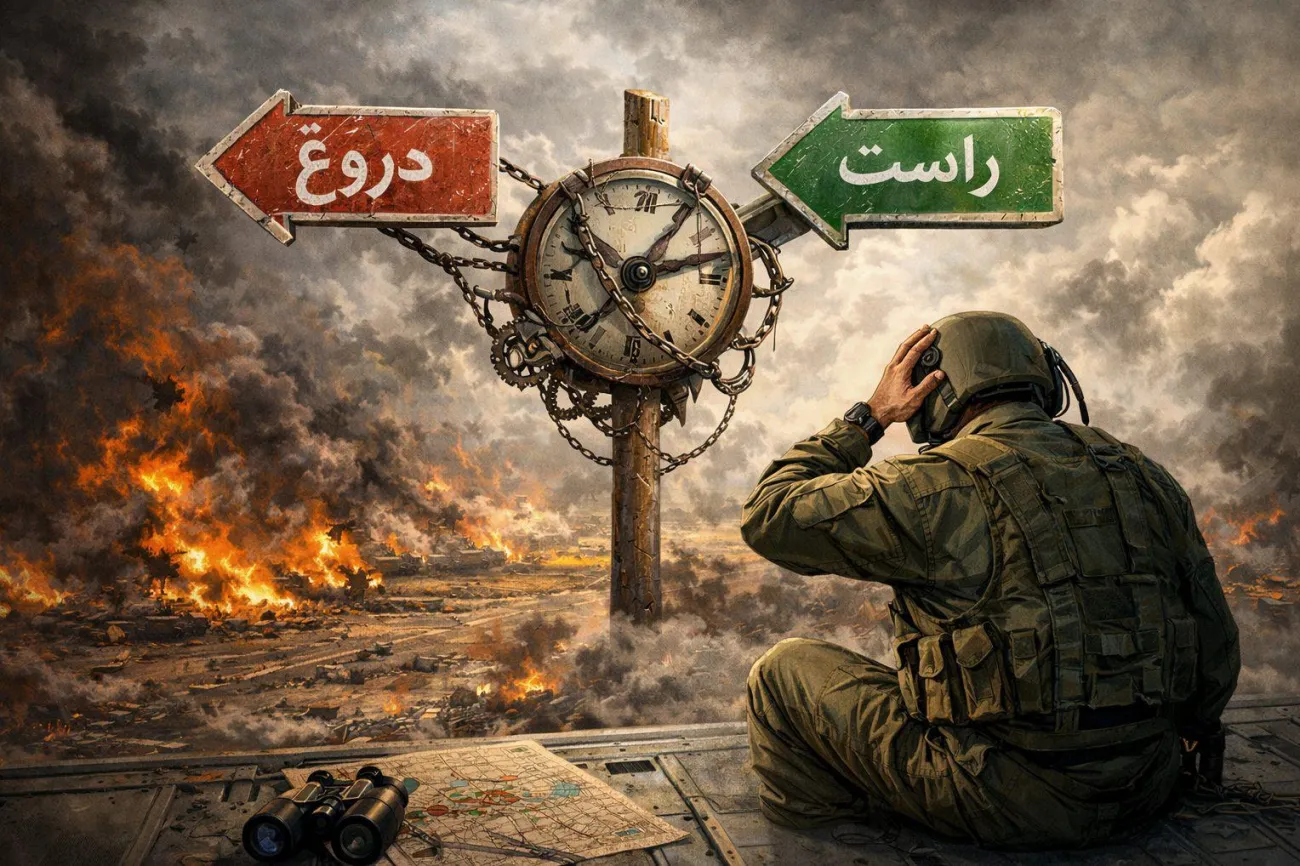  وقتی روایت‌ها «راست یا دروغ» جلوتر از واقعیت حرکت می‌کنند تصمیم‌گیری فلج می‌شود