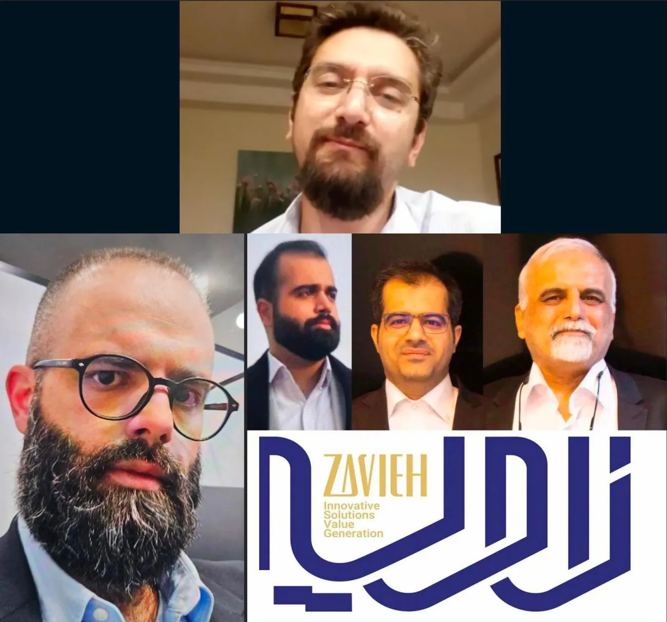  مشکل فقط پرونده اتهامی #گروه_مالی_زاویه بود و #اربابان؟
