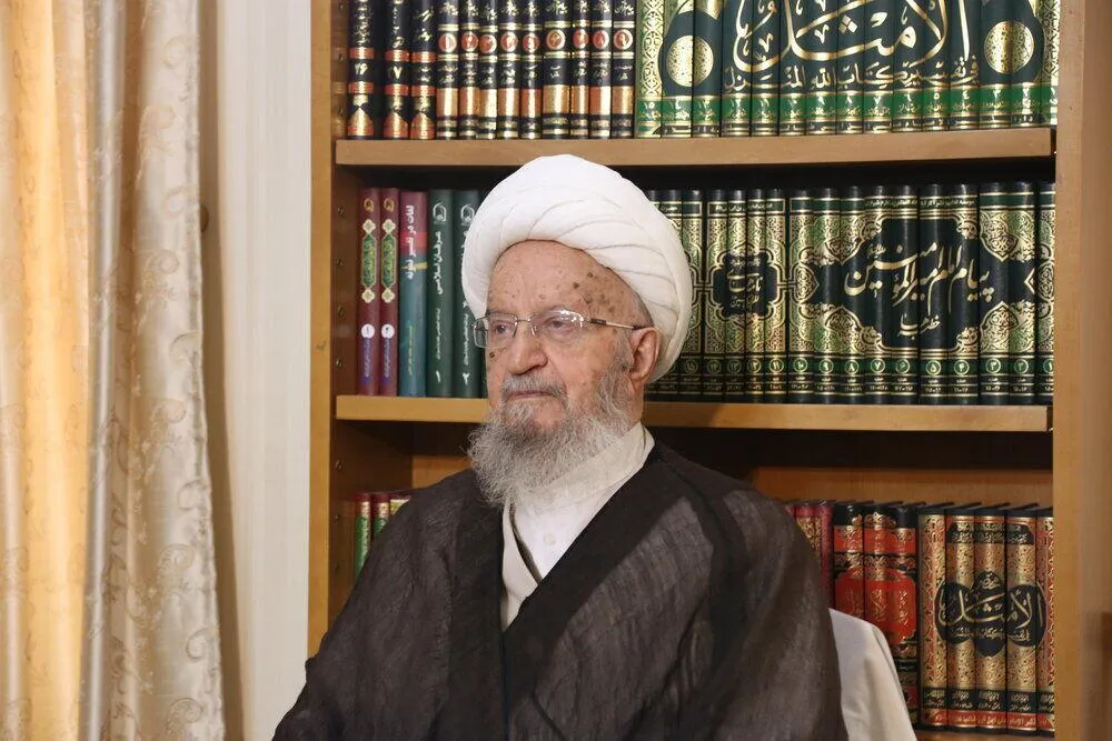 پیام مشروح آیت‌الله ناصر مکارم شیرازی در روز اقامه نماز میت در تهران توسط آیت‌الله شیخ جعفر سبحانی