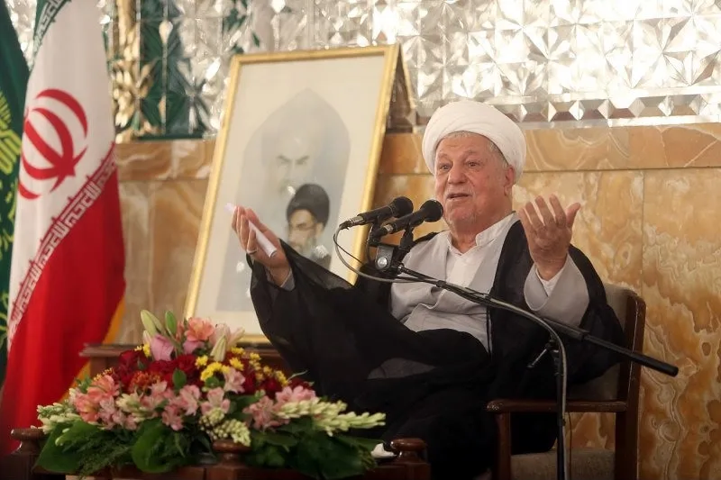 خاطرات اکبر هاشمی