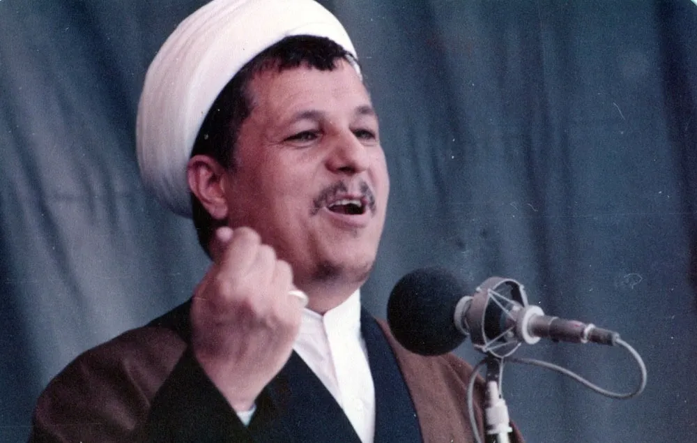 خاطرات اکبر هاشمی