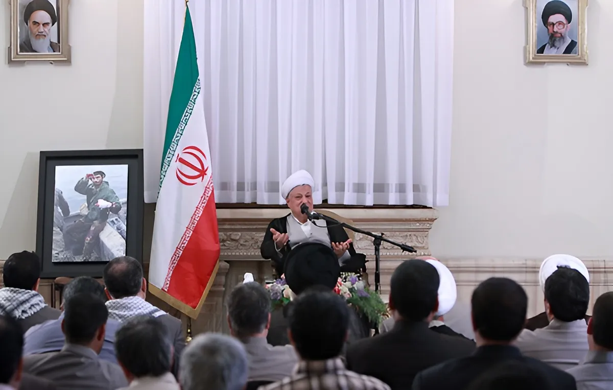 خاطرات اکبر هاشمی