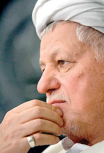 خاطرات اکبر هاشمی