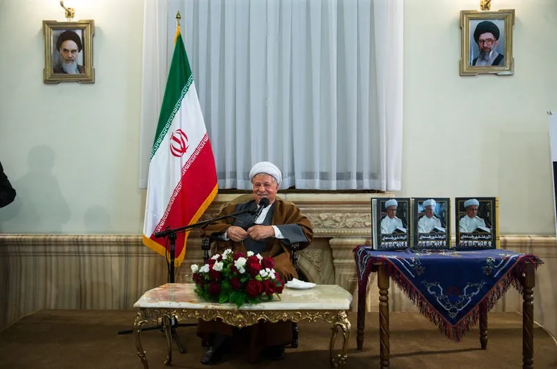 خاطرات اکبر هاشمی
