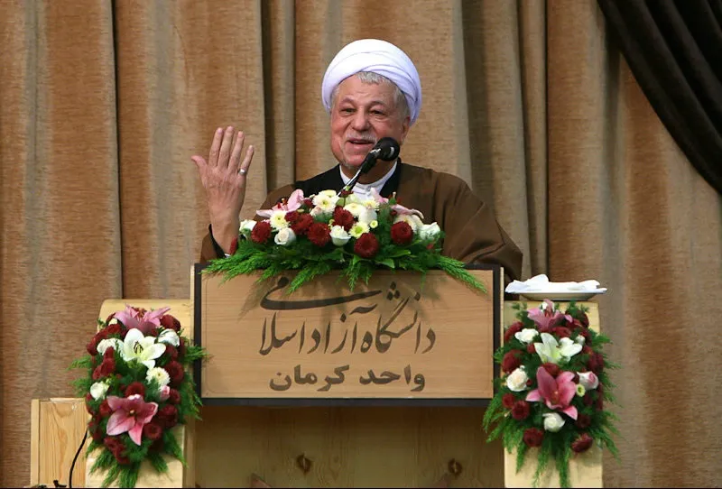 خاطرات اکبر هاشمی