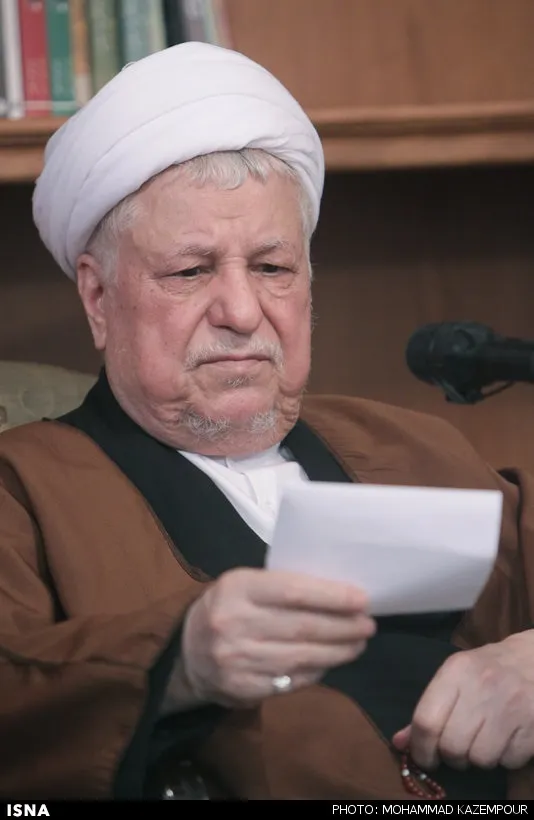 خاطرات اکبر هاشمی