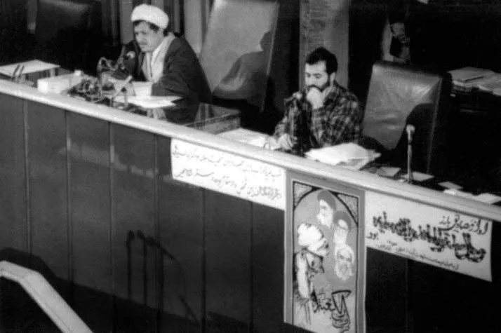 خاطرات اکبر هاشمی